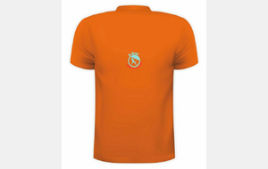 T-shirt coton couleur multicolore